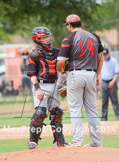 Thumbnail 2 in Midland vs Tascosa (UIL 5A Regional Quarterfinal Playoff) photogallery.