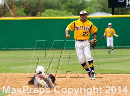Thumbnail 1 in Midland vs Tascosa (UIL 5A Regional Quarterfinal Playoff) photogallery.