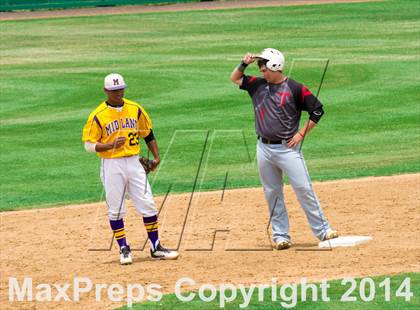 Thumbnail 3 in Midland vs Tascosa (UIL 5A Regional Quarterfinal Playoff) photogallery.