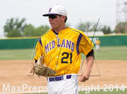 Thumbnail 2 in Midland vs Tascosa (UIL 5A Regional Quarterfinal Playoff) photogallery.