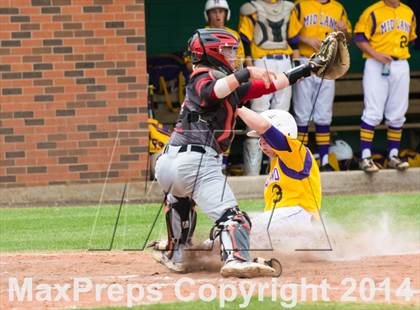 Thumbnail 2 in Midland vs Tascosa (UIL 5A Regional Quarterfinal Playoff) photogallery.