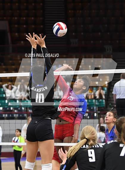 Thumbnail 2 in Grandview vs. Cherry Creek (CHSAA 5A 3RD Round) photogallery.