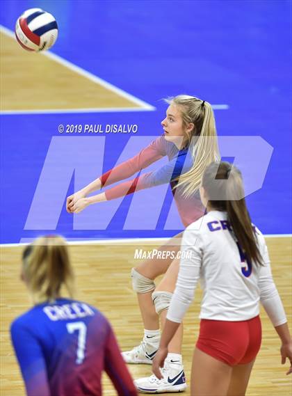 Thumbnail 3 in Grandview vs. Cherry Creek (CHSAA 5A 3RD Round) photogallery.