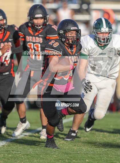 Thumbnail 2 in JV: Dinuba @ Selma photogallery.