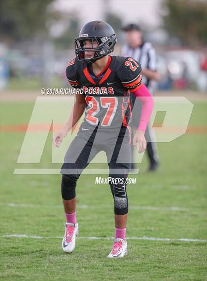Thumbnail 1 in JV: Dinuba @ Selma photogallery.