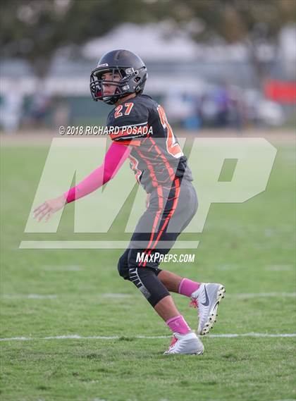 Thumbnail 2 in JV: Dinuba @ Selma photogallery.