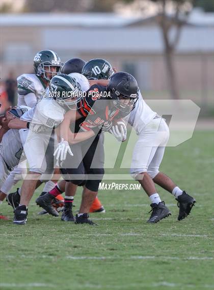 Thumbnail 2 in JV: Dinuba @ Selma photogallery.
