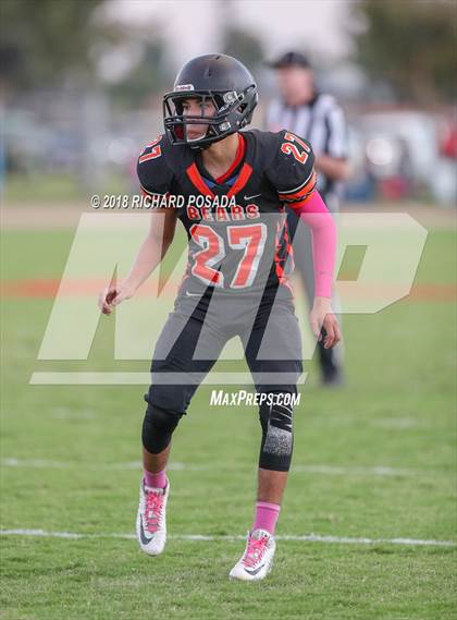 Thumbnail 3 in JV: Dinuba @ Selma photogallery.