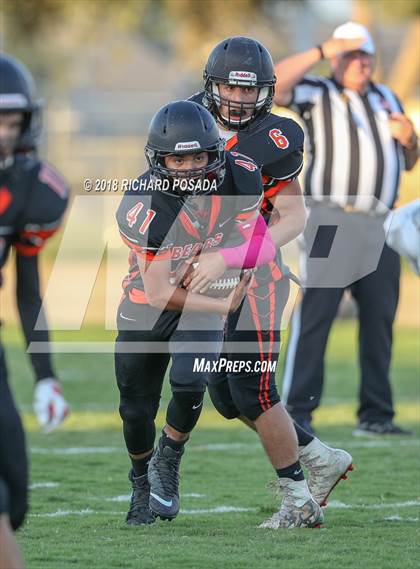 Thumbnail 2 in JV: Dinuba @ Selma photogallery.