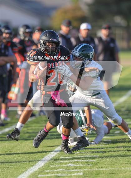 Thumbnail 2 in JV: Dinuba @ Selma photogallery.