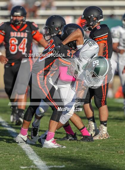 Thumbnail 1 in JV: Dinuba @ Selma photogallery.