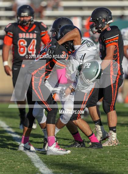 Thumbnail 2 in JV: Dinuba @ Selma photogallery.
