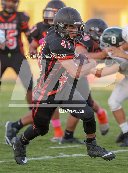 Thumbnail 3 in JV: Dinuba @ Selma photogallery.