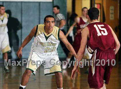 Thumbnail 2 in Calaveras @ St. Patrick/St. Vincent (CIF NorCal D4 Playoffs) photogallery.