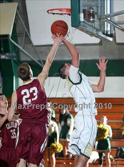 Thumbnail 3 in Calaveras @ St. Patrick/St. Vincent (CIF NorCal D4 Playoffs) photogallery.