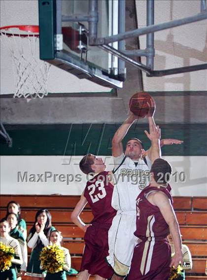 Thumbnail 3 in Calaveras @ St. Patrick/St. Vincent (CIF NorCal D4 Playoffs) photogallery.