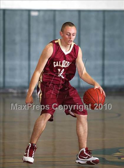 Thumbnail 2 in Calaveras @ St. Patrick/St. Vincent (CIF NorCal D4 Playoffs) photogallery.
