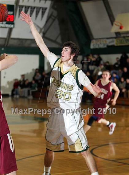 Thumbnail 3 in Calaveras @ St. Patrick/St. Vincent (CIF NorCal D4 Playoffs) photogallery.