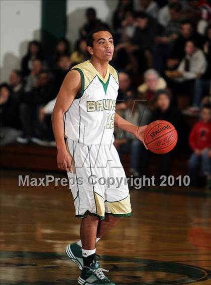 Thumbnail 1 in Calaveras @ St. Patrick/St. Vincent (CIF NorCal D4 Playoffs) photogallery.