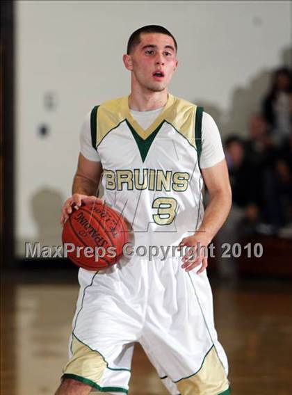 Thumbnail 2 in Calaveras @ St. Patrick/St. Vincent (CIF NorCal D4 Playoffs) photogallery.