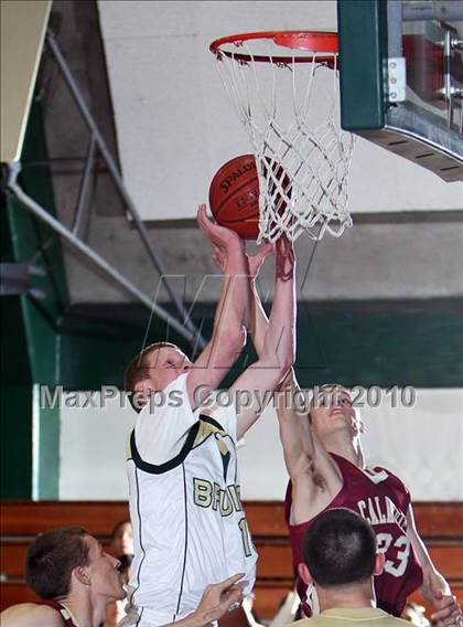 Thumbnail 1 in Calaveras @ St. Patrick/St. Vincent (CIF NorCal D4 Playoffs) photogallery.
