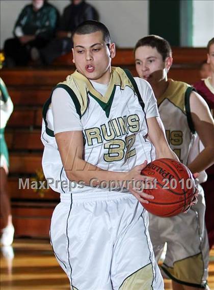 Thumbnail 2 in Calaveras @ St. Patrick/St. Vincent (CIF NorCal D4 Playoffs) photogallery.