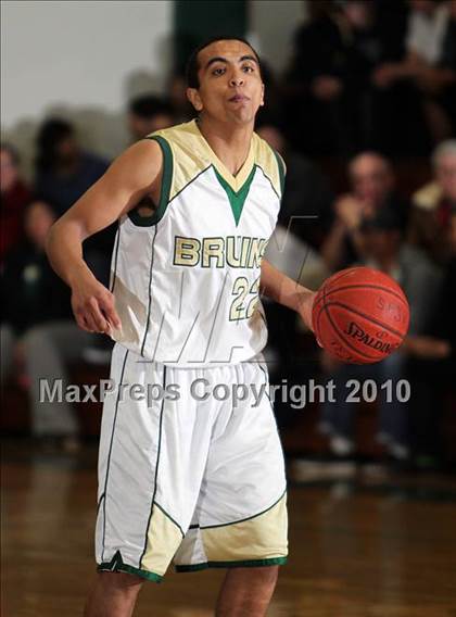 Thumbnail 3 in Calaveras @ St. Patrick/St. Vincent (CIF NorCal D4 Playoffs) photogallery.