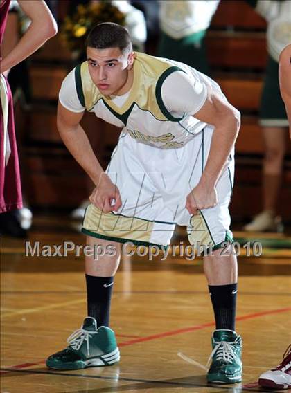 Thumbnail 1 in Calaveras @ St. Patrick/St. Vincent (CIF NorCal D4 Playoffs) photogallery.