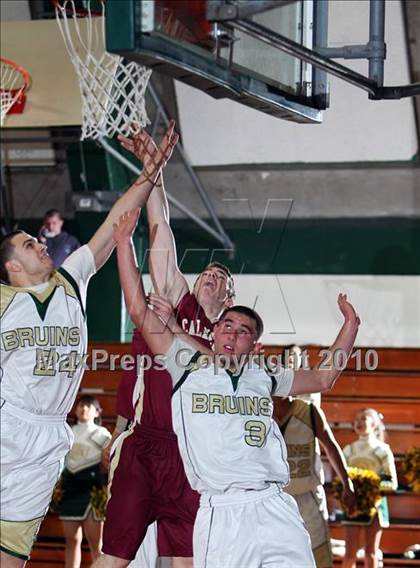 Thumbnail 1 in Calaveras @ St. Patrick/St. Vincent (CIF NorCal D4 Playoffs) photogallery.