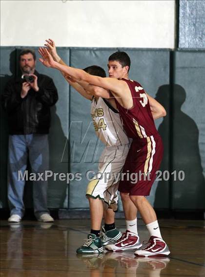 Thumbnail 1 in Calaveras @ St. Patrick/St. Vincent (CIF NorCal D4 Playoffs) photogallery.
