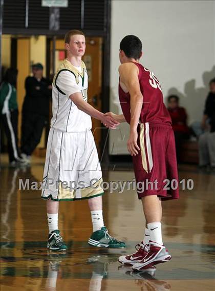 Thumbnail 1 in Calaveras @ St. Patrick/St. Vincent (CIF NorCal D4 Playoffs) photogallery.