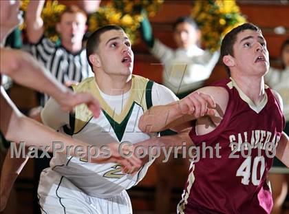 Thumbnail 2 in Calaveras @ St. Patrick/St. Vincent (CIF NorCal D4 Playoffs) photogallery.