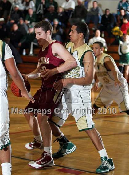 Thumbnail 2 in Calaveras @ St. Patrick/St. Vincent (CIF NorCal D4 Playoffs) photogallery.