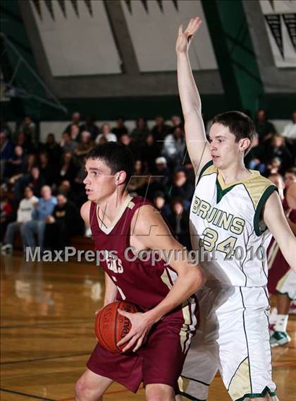 Thumbnail 2 in Calaveras @ St. Patrick/St. Vincent (CIF NorCal D4 Playoffs) photogallery.
