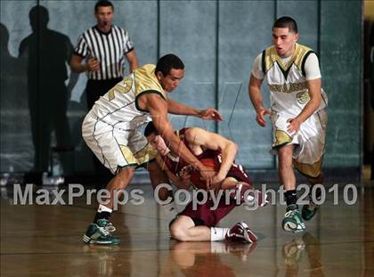 Thumbnail 3 in Calaveras @ St. Patrick/St. Vincent (CIF NorCal D4 Playoffs) photogallery.