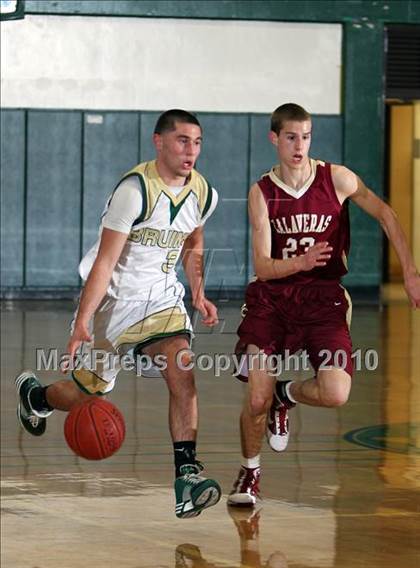 Thumbnail 2 in Calaveras @ St. Patrick/St. Vincent (CIF NorCal D4 Playoffs) photogallery.