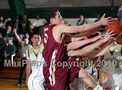 Thumbnail 2 in Calaveras @ St. Patrick/St. Vincent (CIF NorCal D4 Playoffs) photogallery.