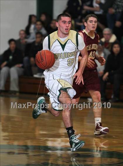 Thumbnail 2 in Calaveras @ St. Patrick/St. Vincent (CIF NorCal D4 Playoffs) photogallery.
