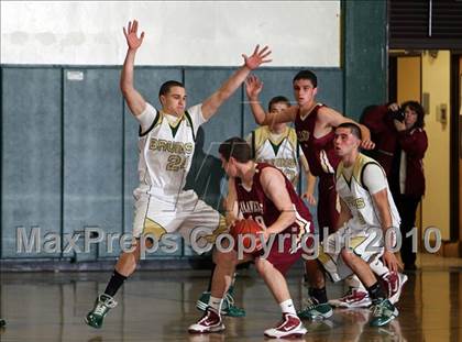 Thumbnail 2 in Calaveras @ St. Patrick/St. Vincent (CIF NorCal D4 Playoffs) photogallery.