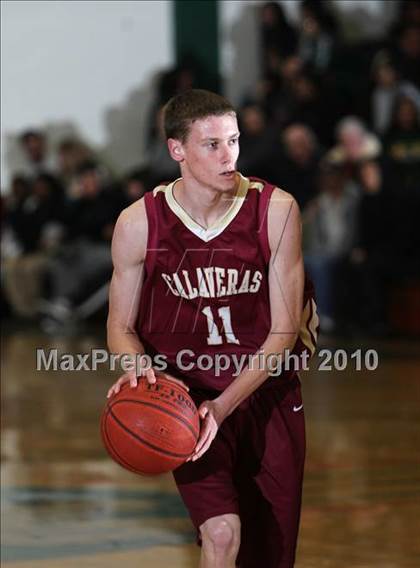 Thumbnail 3 in Calaveras @ St. Patrick/St. Vincent (CIF NorCal D4 Playoffs) photogallery.