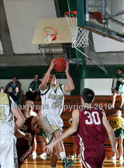Thumbnail 1 in Calaveras @ St. Patrick/St. Vincent (CIF NorCal D4 Playoffs) photogallery.