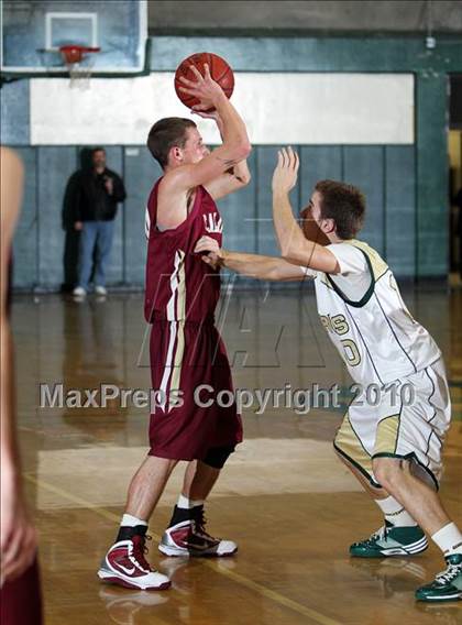 Thumbnail 1 in Calaveras @ St. Patrick/St. Vincent (CIF NorCal D4 Playoffs) photogallery.