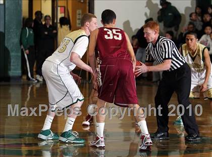 Thumbnail 2 in Calaveras @ St. Patrick/St. Vincent (CIF NorCal D4 Playoffs) photogallery.