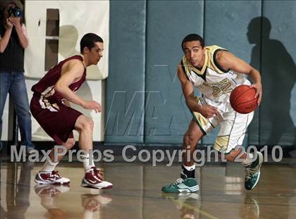 Thumbnail 2 in Calaveras @ St. Patrick/St. Vincent (CIF NorCal D4 Playoffs) photogallery.
