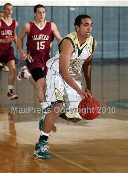 Thumbnail 3 in Calaveras @ St. Patrick/St. Vincent (CIF NorCal D4 Playoffs) photogallery.