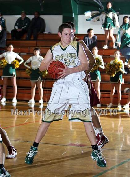 Thumbnail 1 in Calaveras @ St. Patrick/St. Vincent (CIF NorCal D4 Playoffs) photogallery.