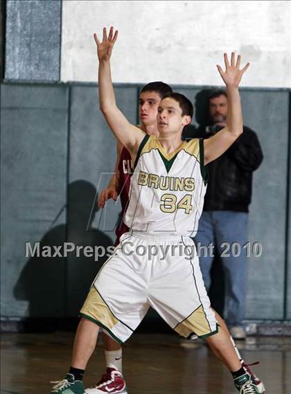 Thumbnail 3 in Calaveras @ St. Patrick/St. Vincent (CIF NorCal D4 Playoffs) photogallery.