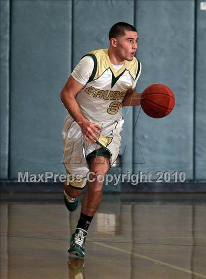 Thumbnail 1 in Calaveras @ St. Patrick/St. Vincent (CIF NorCal D4 Playoffs) photogallery.