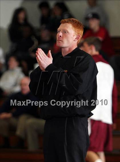 Thumbnail 1 in Calaveras @ St. Patrick/St. Vincent (CIF NorCal D4 Playoffs) photogallery.