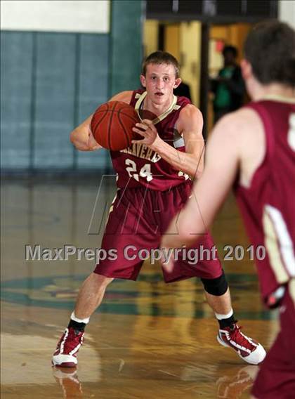 Thumbnail 2 in Calaveras @ St. Patrick/St. Vincent (CIF NorCal D4 Playoffs) photogallery.